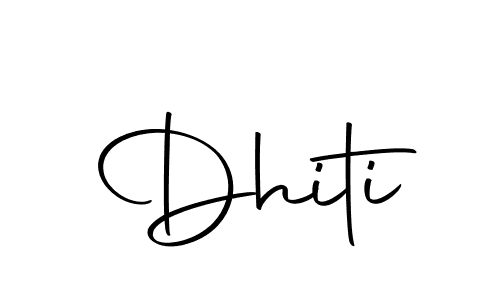 The best way (Autography-DOLnW) to make a short signature is to pick only two or three words in your name. The name Dhiti include a total of six letters. For converting this name. Dhiti signature style 10 images and pictures png