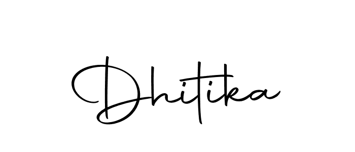 Also we have Dhitika name is the best signature style. Create professional handwritten signature collection using Autography-DOLnW autograph style. Dhitika signature style 10 images and pictures png