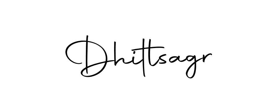 Make a beautiful signature design for name Dhitlsagr. With this signature (Autography-DOLnW) style, you can create a handwritten signature for free. Dhitlsagr signature style 10 images and pictures png