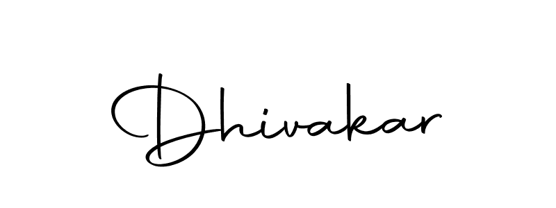Make a beautiful signature design for name Dhivakar. Use this online signature maker to create a handwritten signature for free. Dhivakar signature style 10 images and pictures png