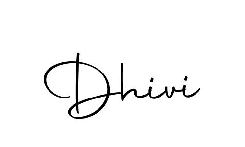 Here are the top 10 professional signature styles for the name Dhivi. These are the best autograph styles you can use for your name. Dhivi signature style 10 images and pictures png