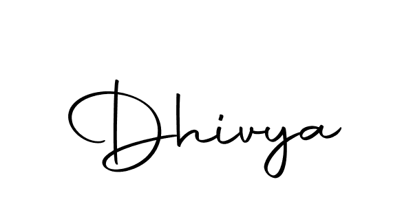 Also we have Dhivya name is the best signature style. Create professional handwritten signature collection using Autography-DOLnW autograph style. Dhivya signature style 10 images and pictures png