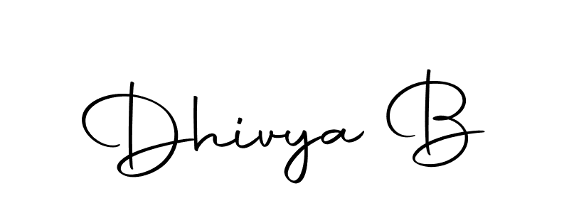 Once you've used our free online signature maker to create your best signature Autography-DOLnW style, it's time to enjoy all of the benefits that Dhivya B name signing documents. Dhivya B signature style 10 images and pictures png