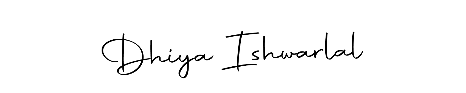 Make a short Dhiya Ishwarlal signature style. Manage your documents anywhere anytime using Autography-DOLnW. Create and add eSignatures, submit forms, share and send files easily. Dhiya Ishwarlal signature style 10 images and pictures png