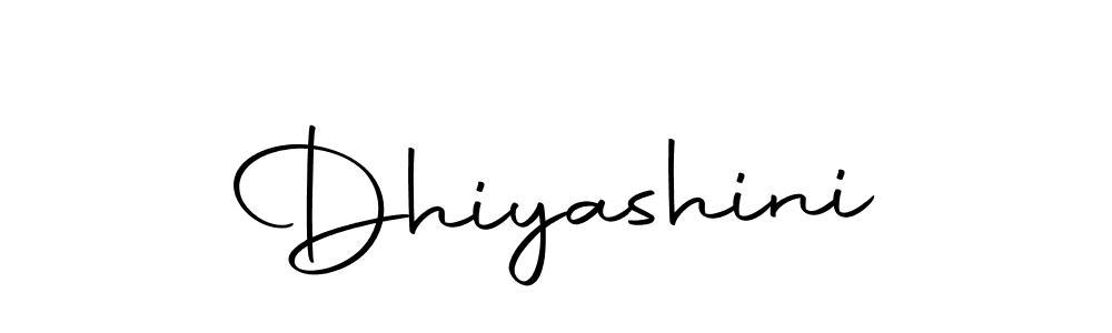 Make a beautiful signature design for name Dhiyashini. Use this online signature maker to create a handwritten signature for free. Dhiyashini signature style 10 images and pictures png