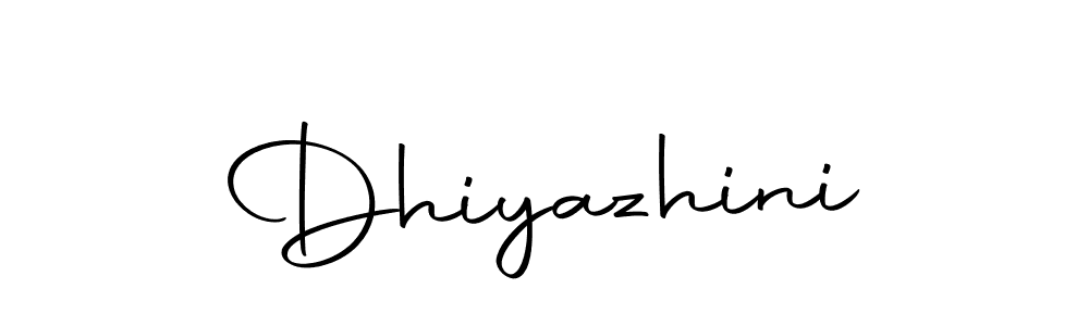 Make a beautiful signature design for name Dhiyazhini. Use this online signature maker to create a handwritten signature for free. Dhiyazhini signature style 10 images and pictures png