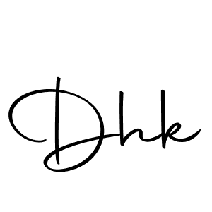 How to Draw Dhk signature style? Autography-DOLnW is a latest design signature styles for name Dhk. Dhk signature style 10 images and pictures png