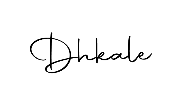 Create a beautiful signature design for name Dhkale. With this signature (Autography-DOLnW) fonts, you can make a handwritten signature for free. Dhkale signature style 10 images and pictures png