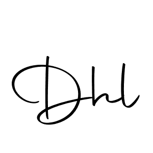 Dhl stylish signature style. Best Handwritten Sign (Autography-DOLnW) for my name. Handwritten Signature Collection Ideas for my name Dhl. Dhl signature style 10 images and pictures png