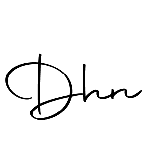 Similarly Autography-DOLnW is the best handwritten signature design. Signature creator online .You can use it as an online autograph creator for name Dhn. Dhn signature style 10 images and pictures png