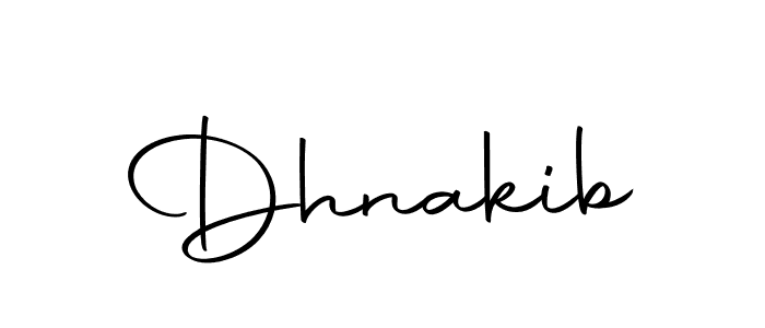 Create a beautiful signature design for name Dhnakib. With this signature (Autography-DOLnW) fonts, you can make a handwritten signature for free. Dhnakib signature style 10 images and pictures png