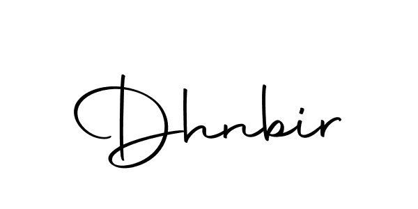 Create a beautiful signature design for name Dhnbir. With this signature (Autography-DOLnW) fonts, you can make a handwritten signature for free. Dhnbir signature style 10 images and pictures png