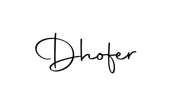 You can use this online signature creator to create a handwritten signature for the name Dhofer. This is the best online autograph maker. Dhofer signature style 10 images and pictures png