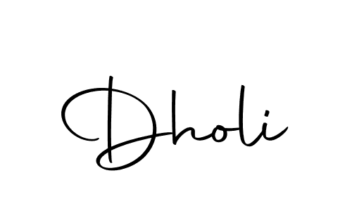 Create a beautiful signature design for name Dholi. With this signature (Autography-DOLnW) fonts, you can make a handwritten signature for free. Dholi signature style 10 images and pictures png