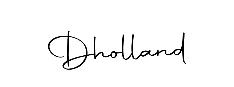 Dholland stylish signature style. Best Handwritten Sign (Autography-DOLnW) for my name. Handwritten Signature Collection Ideas for my name Dholland. Dholland signature style 10 images and pictures png