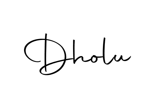 Also You can easily find your signature by using the search form. We will create Dholu name handwritten signature images for you free of cost using Autography-DOLnW sign style. Dholu signature style 10 images and pictures png