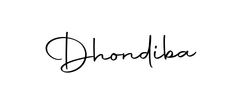 How to make Dhondiba name signature. Use Autography-DOLnW style for creating short signs online. This is the latest handwritten sign. Dhondiba signature style 10 images and pictures png