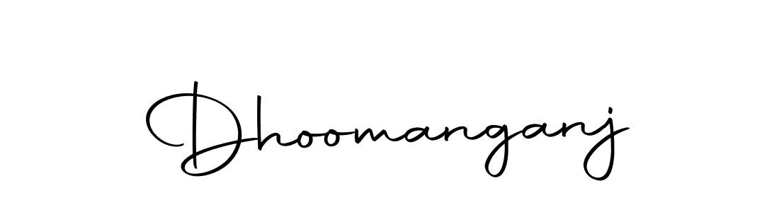 if you are searching for the best signature style for your name Dhoomanganj. so please give up your signature search. here we have designed multiple signature styles  using Autography-DOLnW. Dhoomanganj signature style 10 images and pictures png