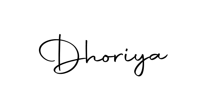 How to make Dhoriya name signature. Use Autography-DOLnW style for creating short signs online. This is the latest handwritten sign. Dhoriya signature style 10 images and pictures png