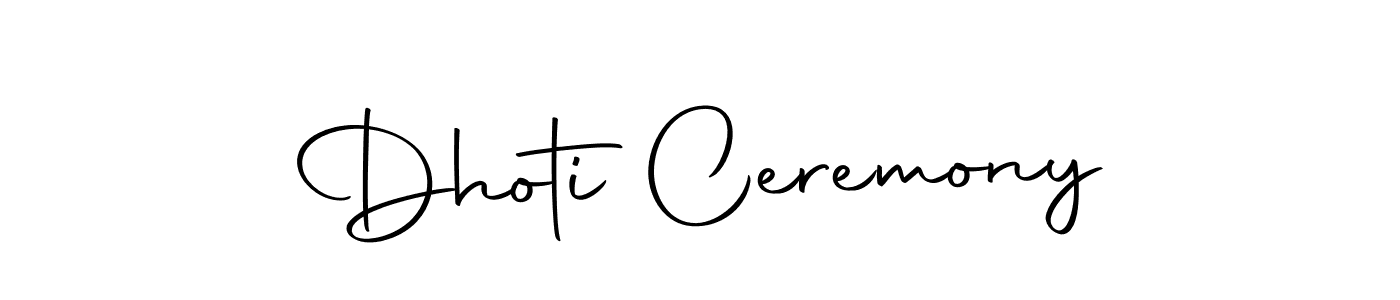 Dhoti Ceremony stylish signature style. Best Handwritten Sign (Autography-DOLnW) for my name. Handwritten Signature Collection Ideas for my name Dhoti Ceremony. Dhoti Ceremony signature style 10 images and pictures png