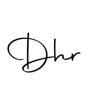 You can use this online signature creator to create a handwritten signature for the name Dhr. This is the best online autograph maker. Dhr signature style 10 images and pictures png