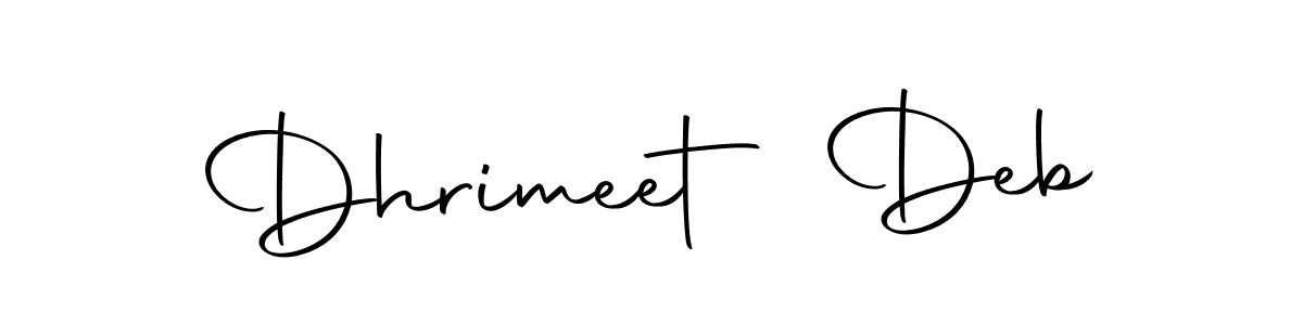 Also You can easily find your signature by using the search form. We will create Dhrimeet Deb name handwritten signature images for you free of cost using Autography-DOLnW sign style. Dhrimeet Deb signature style 10 images and pictures png