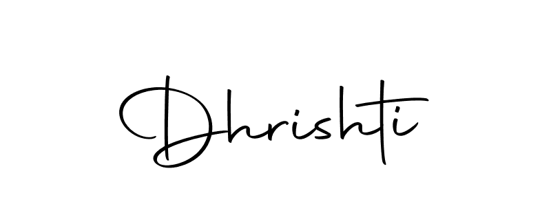 Once you've used our free online signature maker to create your best signature Autography-DOLnW style, it's time to enjoy all of the benefits that Dhrishti name signing documents. Dhrishti signature style 10 images and pictures png