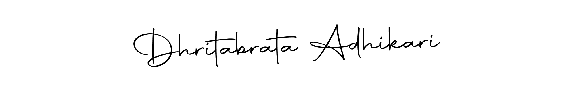 This is the best signature style for the Dhritabrata Adhikari name. Also you like these signature font (Autography-DOLnW). Mix name signature. Dhritabrata Adhikari signature style 10 images and pictures png