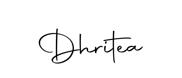 if you are searching for the best signature style for your name Dhritea. so please give up your signature search. here we have designed multiple signature styles  using Autography-DOLnW. Dhritea signature style 10 images and pictures png