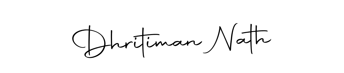 How to make Dhritiman Nath signature? Autography-DOLnW is a professional autograph style. Create handwritten signature for Dhritiman Nath name. Dhritiman Nath signature style 10 images and pictures png