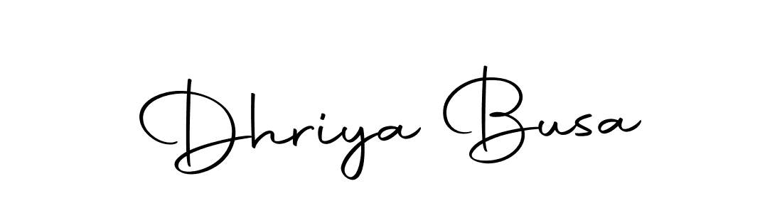 Similarly Autography-DOLnW is the best handwritten signature design. Signature creator online .You can use it as an online autograph creator for name Dhriya Busa. Dhriya Busa signature style 10 images and pictures png