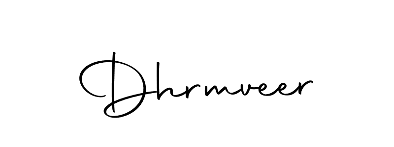 You should practise on your own different ways (Autography-DOLnW) to write your name (Dhrmveer) in signature. don't let someone else do it for you. Dhrmveer signature style 10 images and pictures png