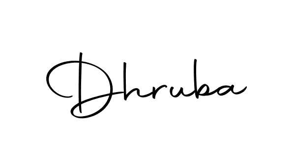 Dhruba stylish signature style. Best Handwritten Sign (Autography-DOLnW) for my name. Handwritten Signature Collection Ideas for my name Dhruba. Dhruba signature style 10 images and pictures png