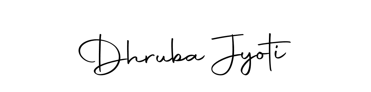 Design your own signature with our free online signature maker. With this signature software, you can create a handwritten (Autography-DOLnW) signature for name Dhruba Jyoti. Dhruba Jyoti signature style 10 images and pictures png