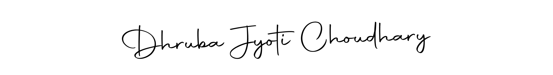 Also You can easily find your signature by using the search form. We will create Dhruba Jyoti Choudhary name handwritten signature images for you free of cost using Autography-DOLnW sign style. Dhruba Jyoti Choudhary signature style 10 images and pictures png