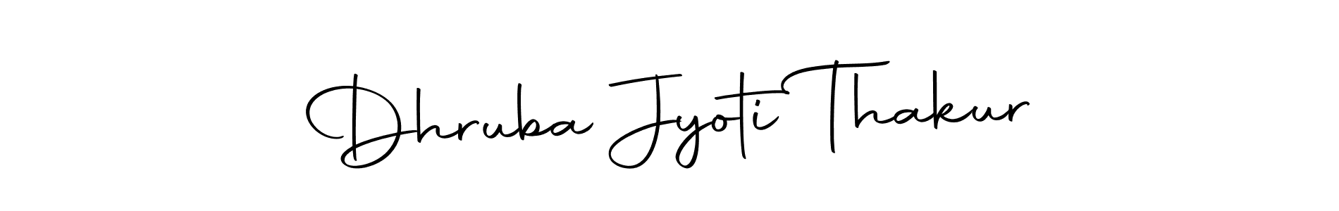 if you are searching for the best signature style for your name Dhruba Jyoti Thakur. so please give up your signature search. here we have designed multiple signature styles  using Autography-DOLnW. Dhruba Jyoti Thakur signature style 10 images and pictures png