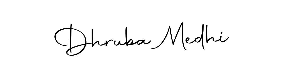 Autography-DOLnW is a professional signature style that is perfect for those who want to add a touch of class to their signature. It is also a great choice for those who want to make their signature more unique. Get Dhruba Medhi name to fancy signature for free. Dhruba Medhi signature style 10 images and pictures png