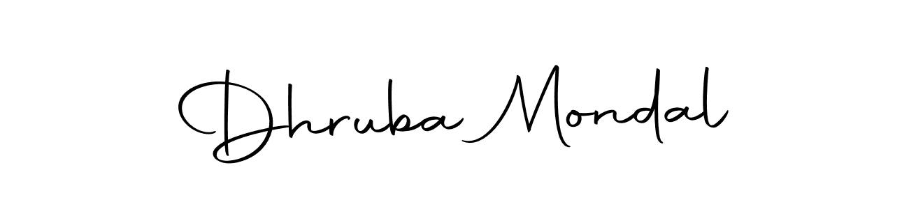 How to make Dhruba Mondal signature? Autography-DOLnW is a professional autograph style. Create handwritten signature for Dhruba Mondal name. Dhruba Mondal signature style 10 images and pictures png