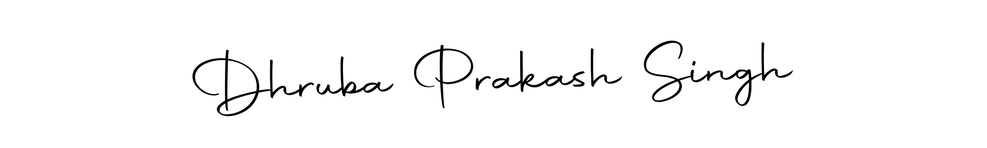 Dhruba Prakash Singh stylish signature style. Best Handwritten Sign (Autography-DOLnW) for my name. Handwritten Signature Collection Ideas for my name Dhruba Prakash Singh. Dhruba Prakash Singh signature style 10 images and pictures png