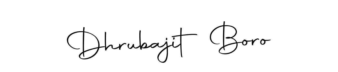 if you are searching for the best signature style for your name Dhrubajit Boro. so please give up your signature search. here we have designed multiple signature styles  using Autography-DOLnW. Dhrubajit Boro signature style 10 images and pictures png