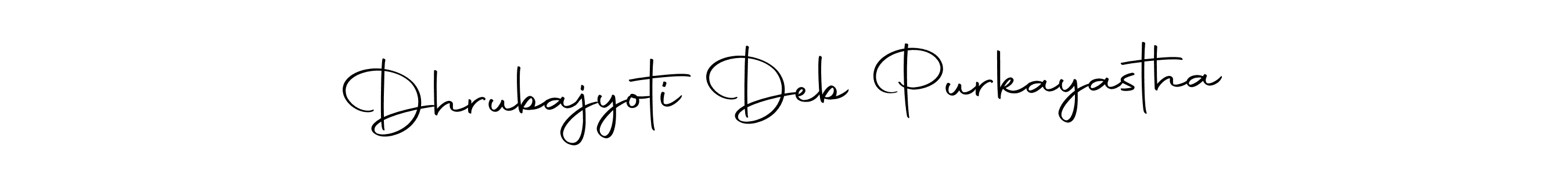 See photos of Dhrubajyoti Deb Purkayastha official signature by Spectra . Check more albums & portfolios. Read reviews & check more about Autography-DOLnW font. Dhrubajyoti Deb Purkayastha signature style 10 images and pictures png