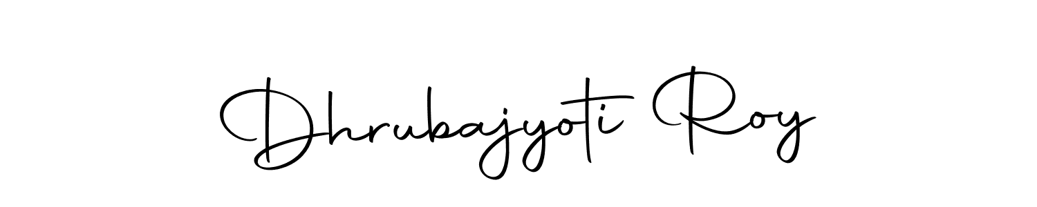 Autography-DOLnW is a professional signature style that is perfect for those who want to add a touch of class to their signature. It is also a great choice for those who want to make their signature more unique. Get Dhrubajyoti Roy name to fancy signature for free. Dhrubajyoti Roy signature style 10 images and pictures png