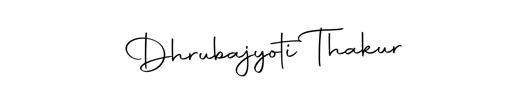 Make a beautiful signature design for name Dhrubajyoti Thakur. With this signature (Autography-DOLnW) style, you can create a handwritten signature for free. Dhrubajyoti Thakur signature style 10 images and pictures png