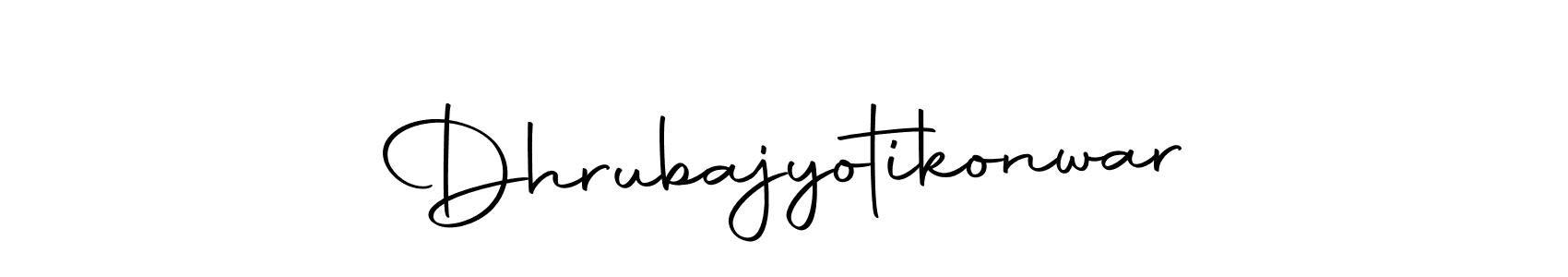 Similarly Autography-DOLnW is the best handwritten signature design. Signature creator online .You can use it as an online autograph creator for name Dhrubajyotikonwar. Dhrubajyotikonwar signature style 10 images and pictures png