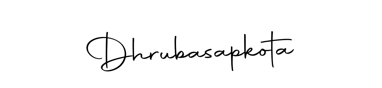 if you are searching for the best signature style for your name Dhrubasapkota. so please give up your signature search. here we have designed multiple signature styles  using Autography-DOLnW. Dhrubasapkota signature style 10 images and pictures png