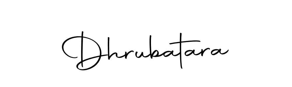 The best way (Autography-DOLnW) to make a short signature is to pick only two or three words in your name. The name Dhrubatara include a total of six letters. For converting this name. Dhrubatara signature style 10 images and pictures png