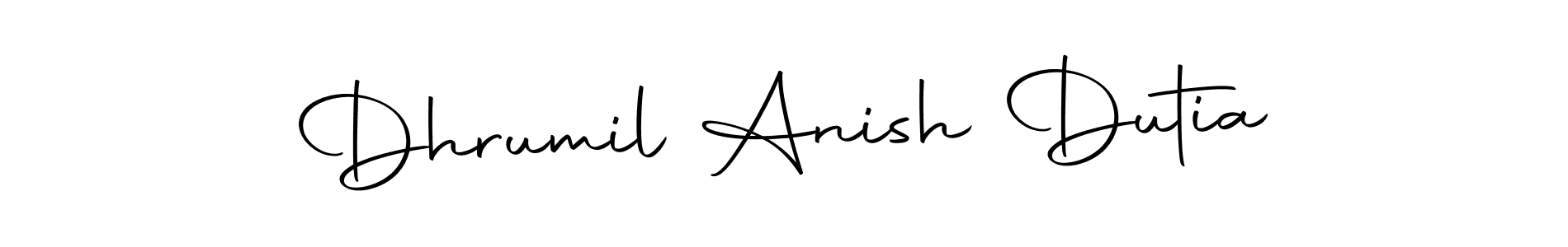 How to Draw Dhrumil Anish Dutia signature style? Autography-DOLnW is a latest design signature styles for name Dhrumil Anish Dutia. Dhrumil Anish Dutia signature style 10 images and pictures png