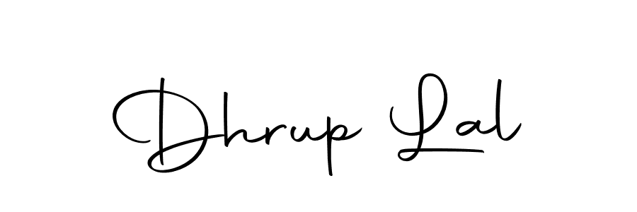How to make Dhrup Lal signature? Autography-DOLnW is a professional autograph style. Create handwritten signature for Dhrup Lal name. Dhrup Lal signature style 10 images and pictures png