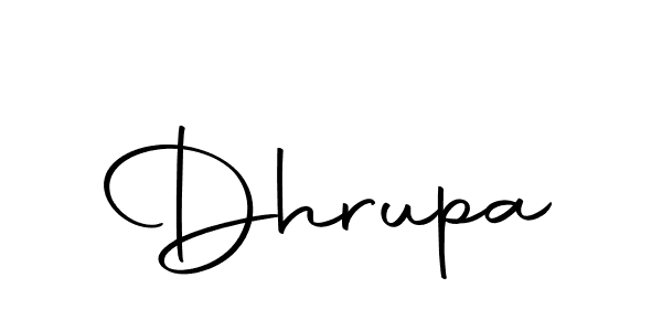 Also we have Dhrupa name is the best signature style. Create professional handwritten signature collection using Autography-DOLnW autograph style. Dhrupa signature style 10 images and pictures png