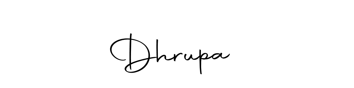 This is the best signature style for the Dhrupa❤️ name. Also you like these signature font (Autography-DOLnW). Mix name signature. Dhrupa❤️ signature style 10 images and pictures png